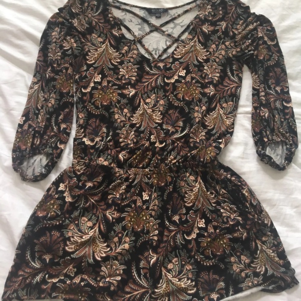 American eagle romper